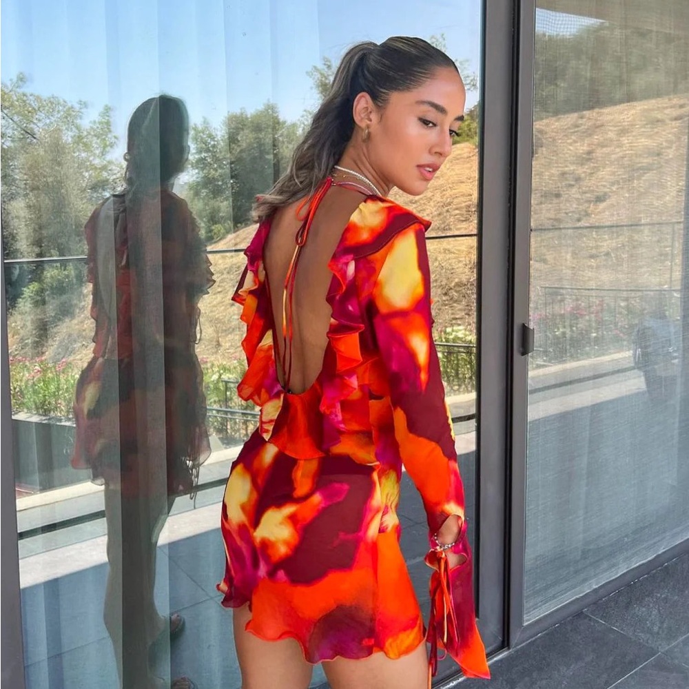 Rat & Boa Dali Mini Dress
